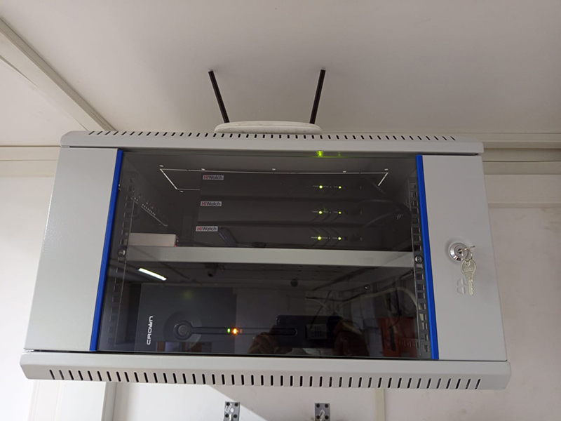 видеонаблюдение в помещении